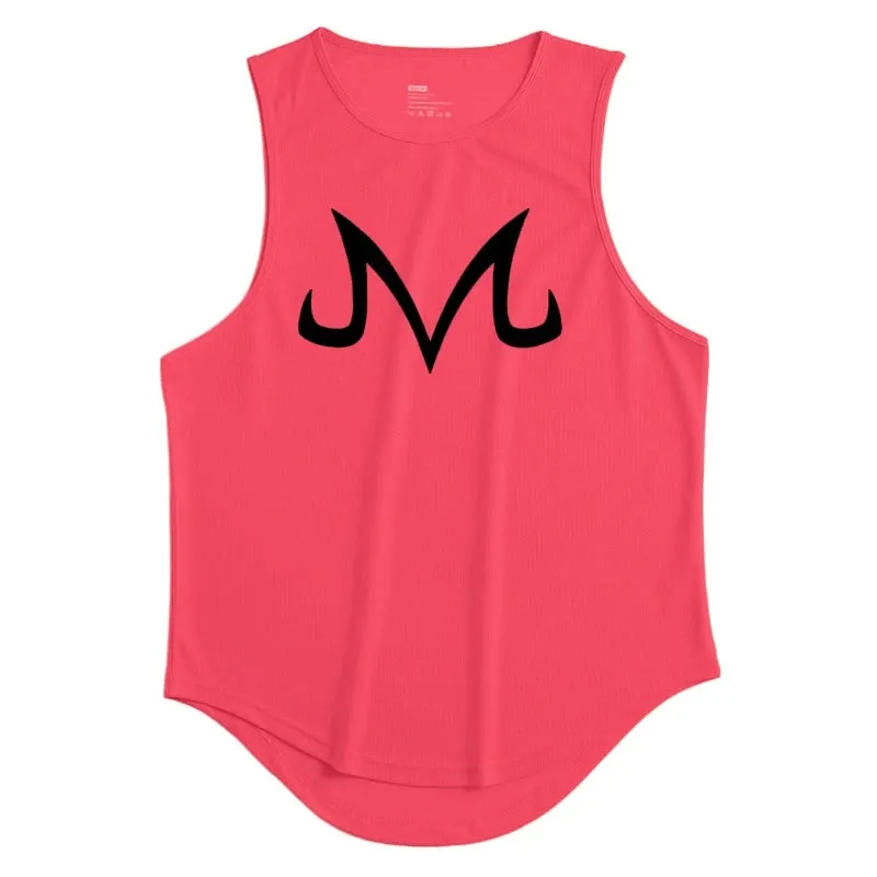 Quick Dry Bodybuilding Majin Dragon Tank Top