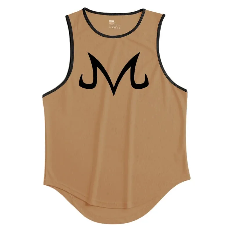 Quick Dry Bodybuilding Majin Dragon Tank Top