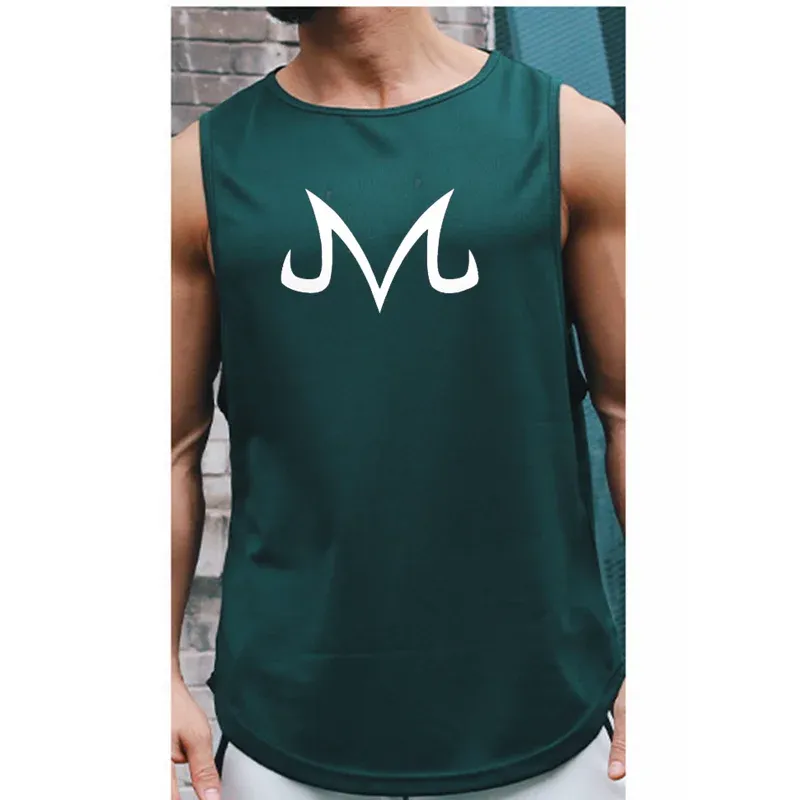 Quick Dry Bodybuilding Majin Dragon Tank Top