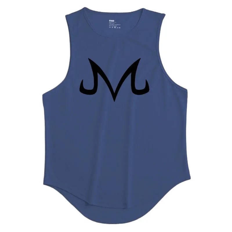 Quick Dry Bodybuilding Majin Dragon Tank Top