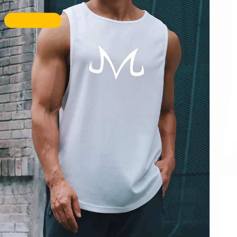 Quick Dry Bodybuilding Majin Dragon Tank Top