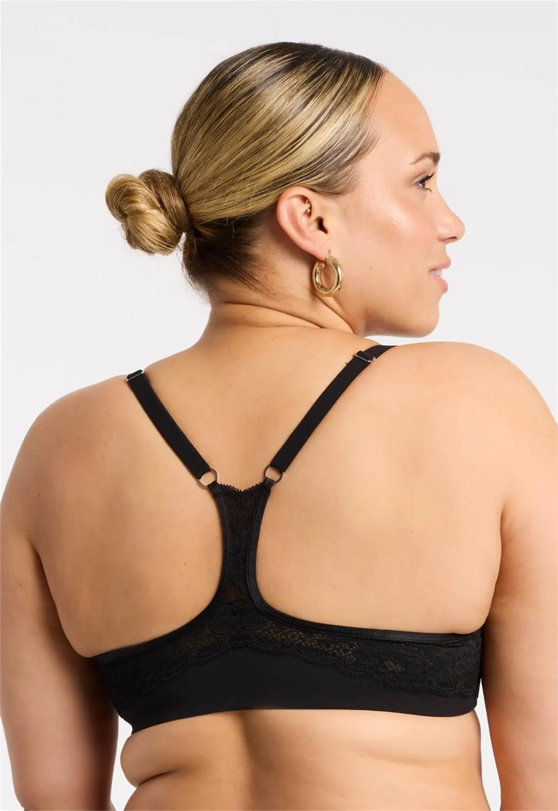 Racerback T-Shirt Bra