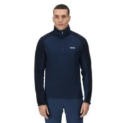 Regatta Elson II Men's Lightweight Fleece | Admiral Blue Navy