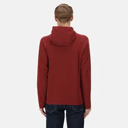 Regatta Kassian Men's Fleece Hoody | Syrah Red