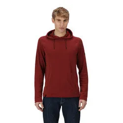 Regatta Kassian Men's Fleece Hoody | Syrah Red