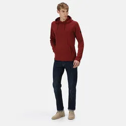 Regatta Kassian Men's Fleece Hoody | Syrah Red