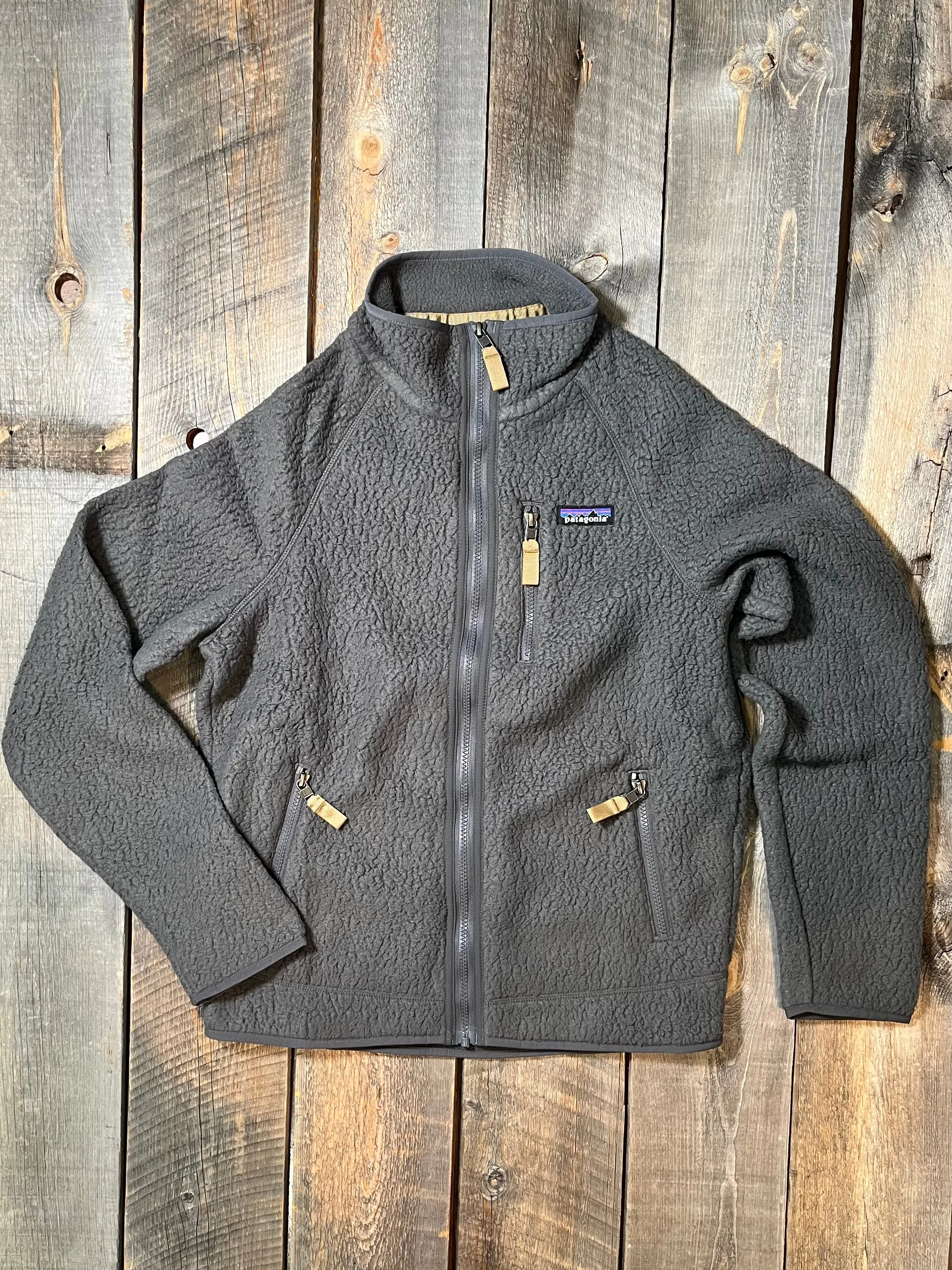 Retro Pile Fleece Jacket