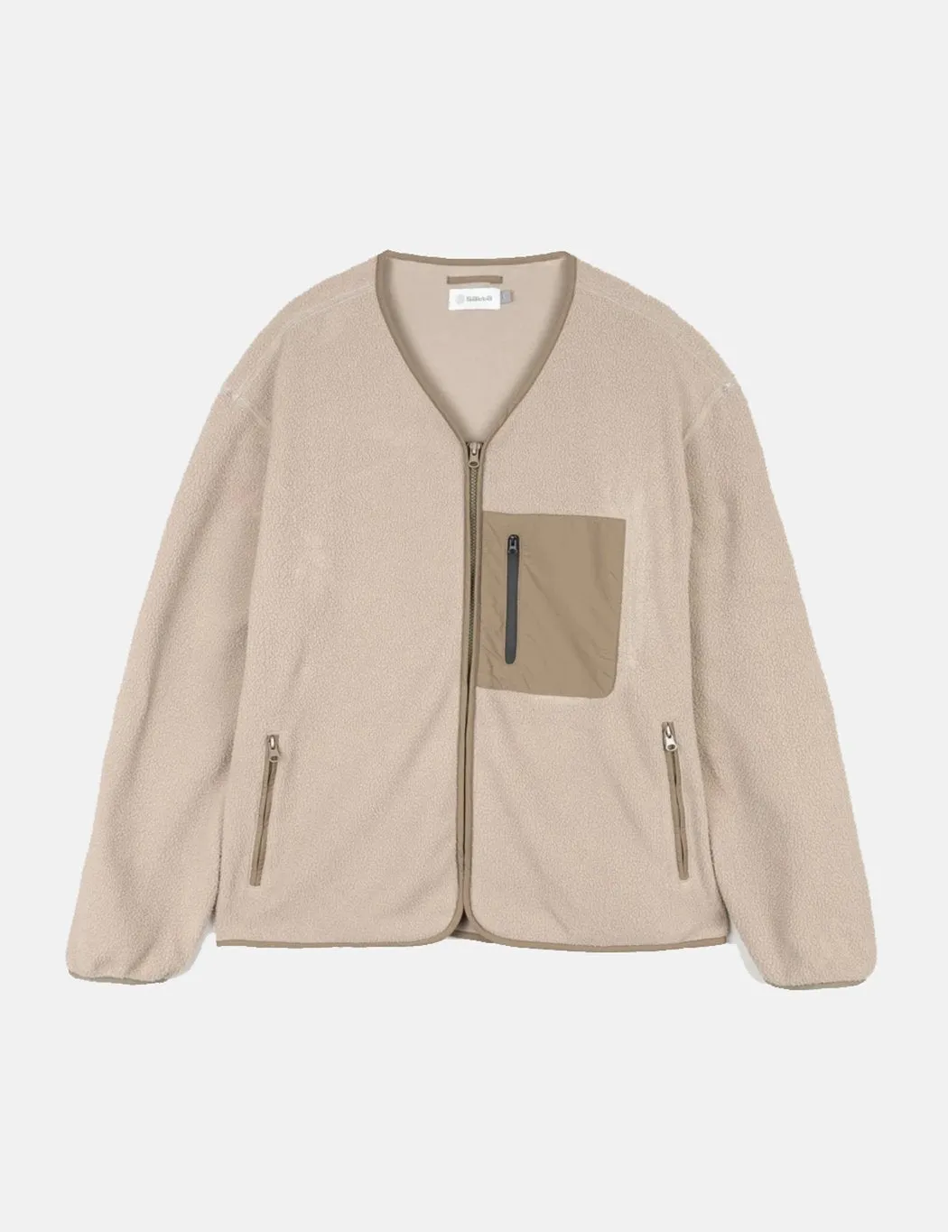 Satta Mikah Fleece Jacket - Stone