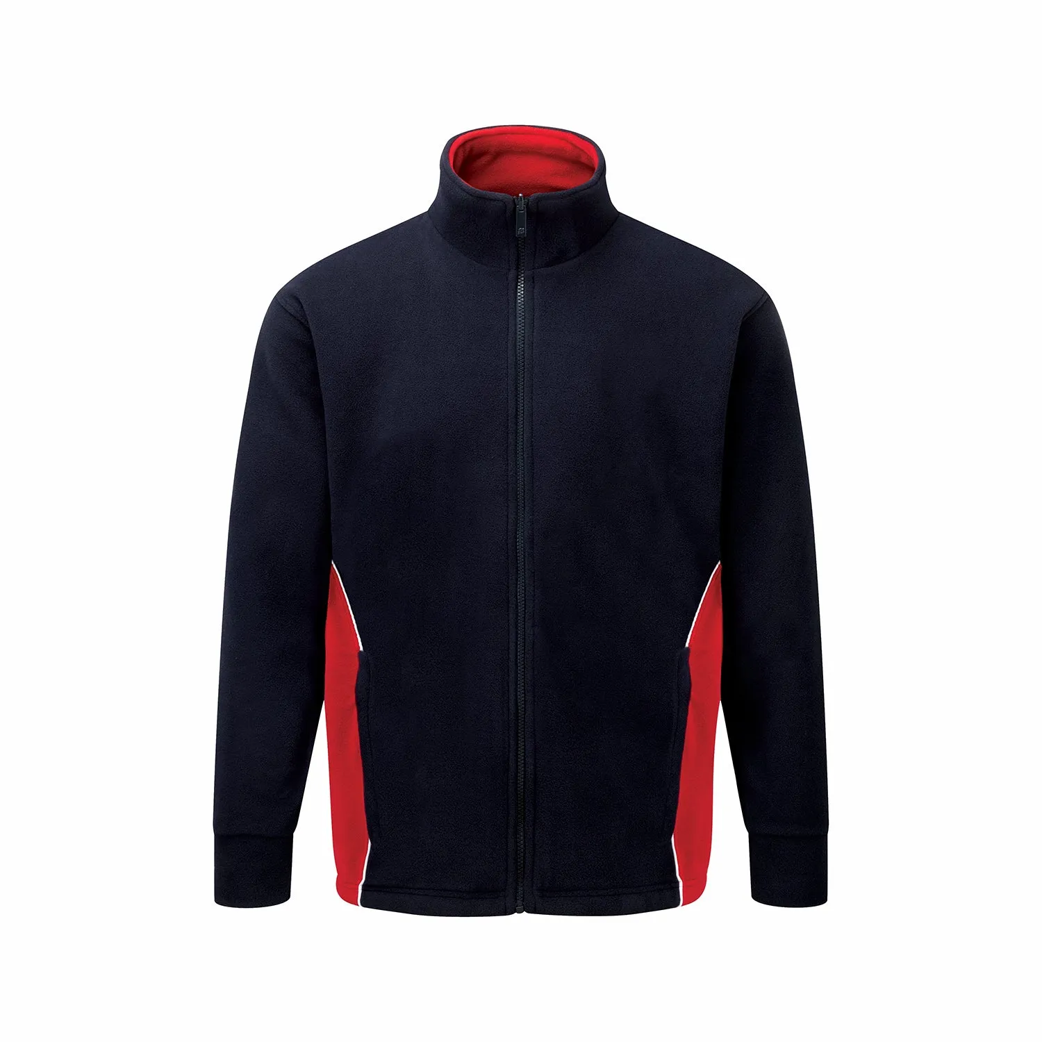 Silverswift Fleece | Navy - Red