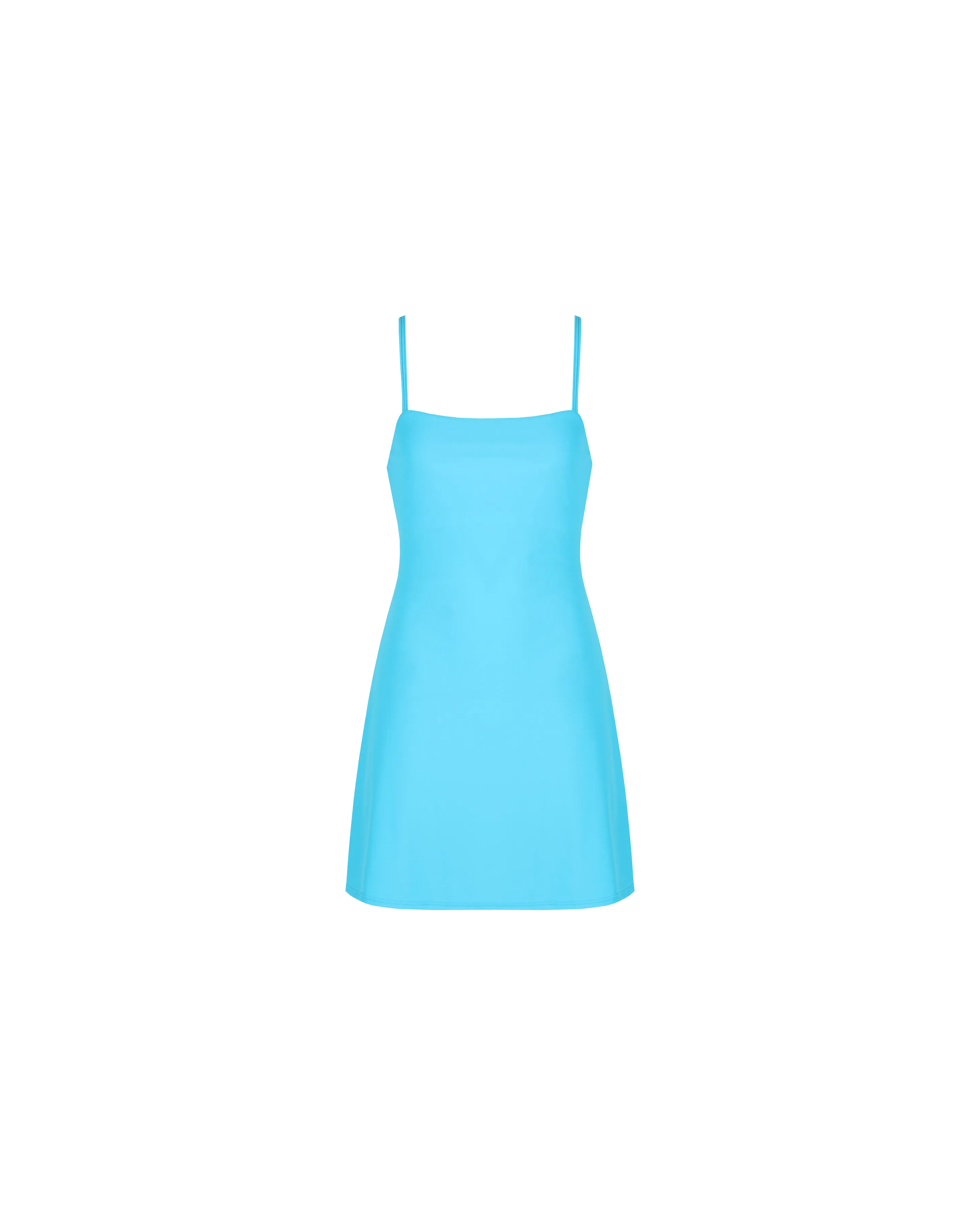 SNORKEL SUNDRESS PACIFIC BLUE