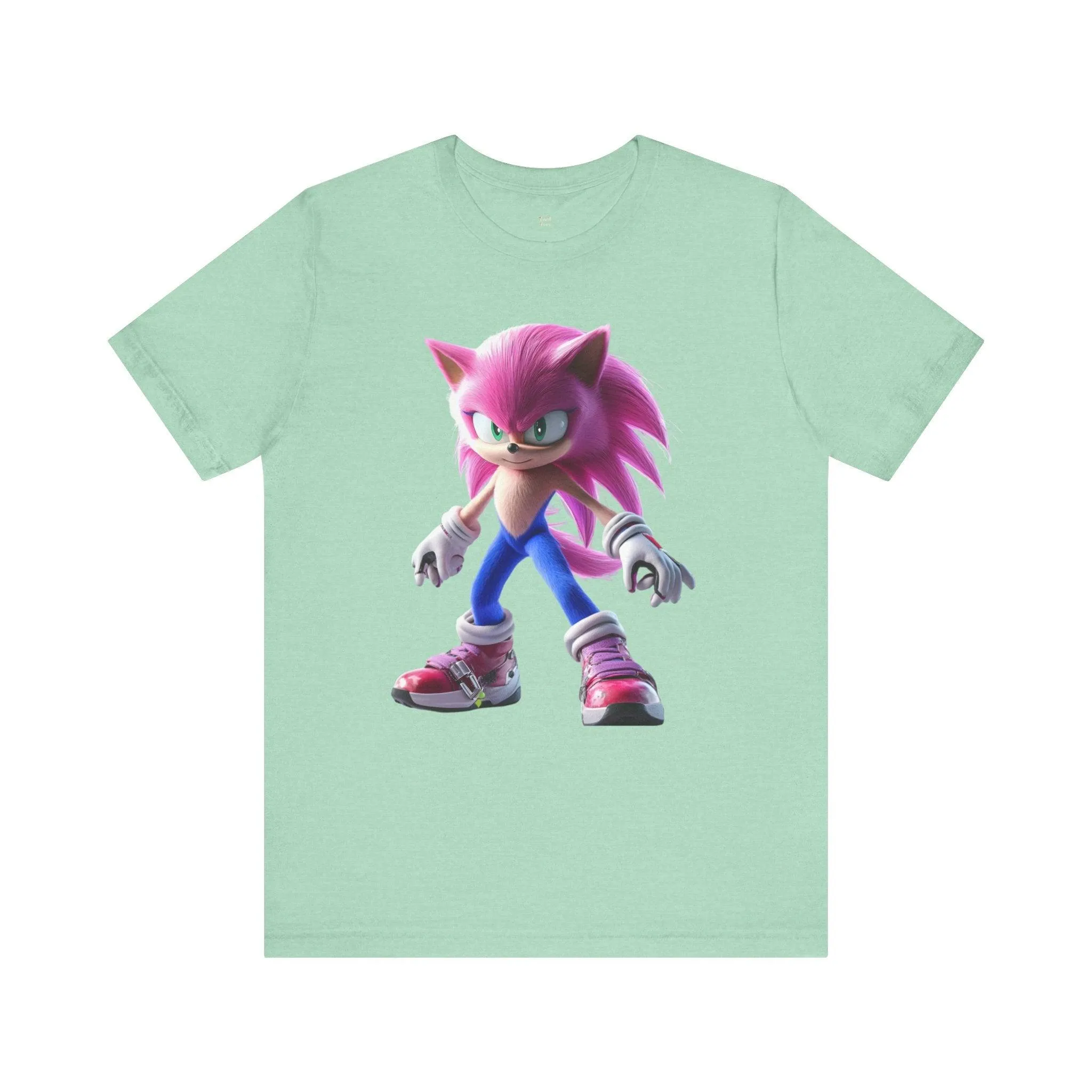 Sonic Pink Speed Queen T Shirt