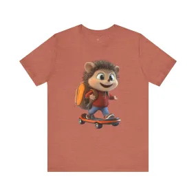 Sonic Skater Hedgehog Adventure T Shirt