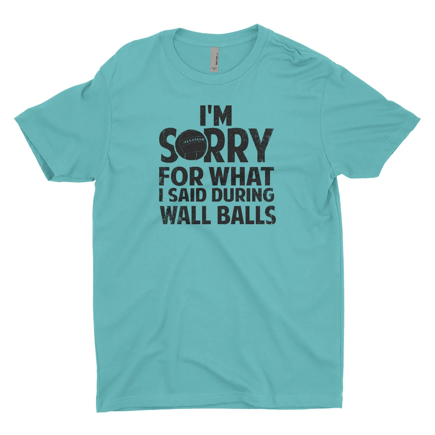 Sorry Wall Balls Blacked Out