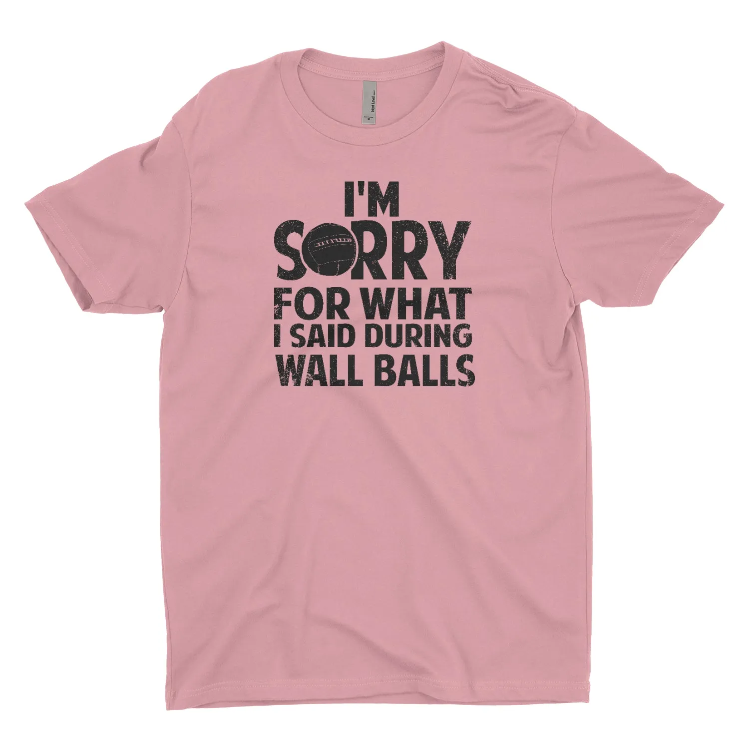 Sorry Wall Balls Blacked Out