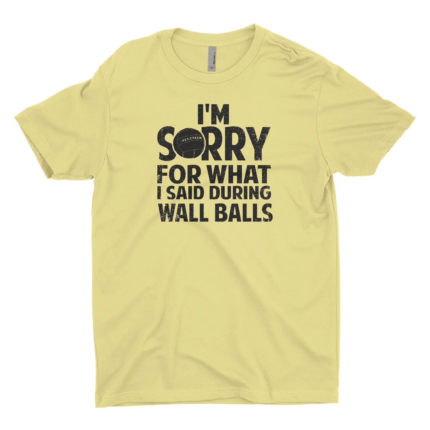 Sorry Wall Balls Blacked Out