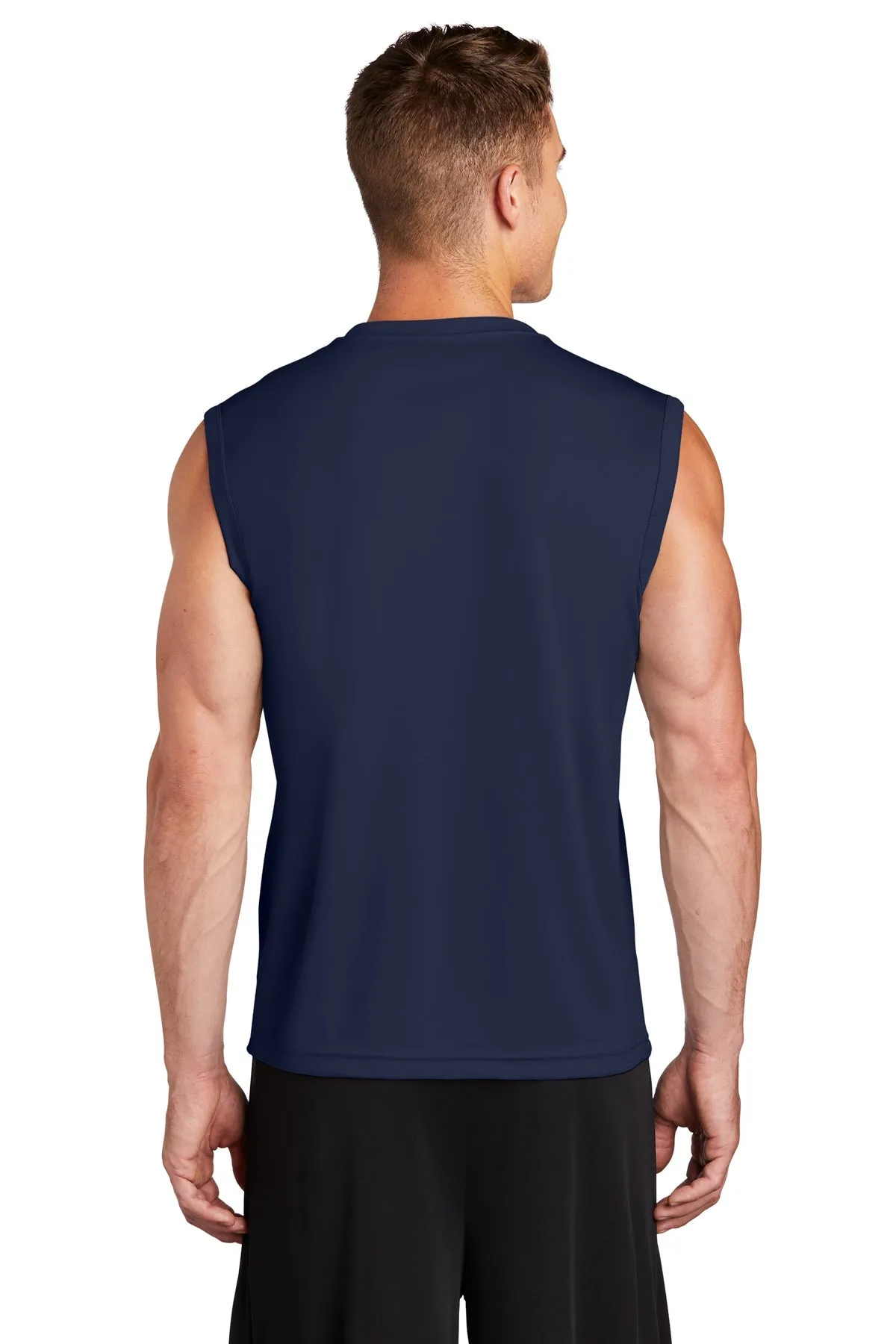 Sport-Tek Sleeveless PosiCharge Custom Competitor Tee's, True Navy