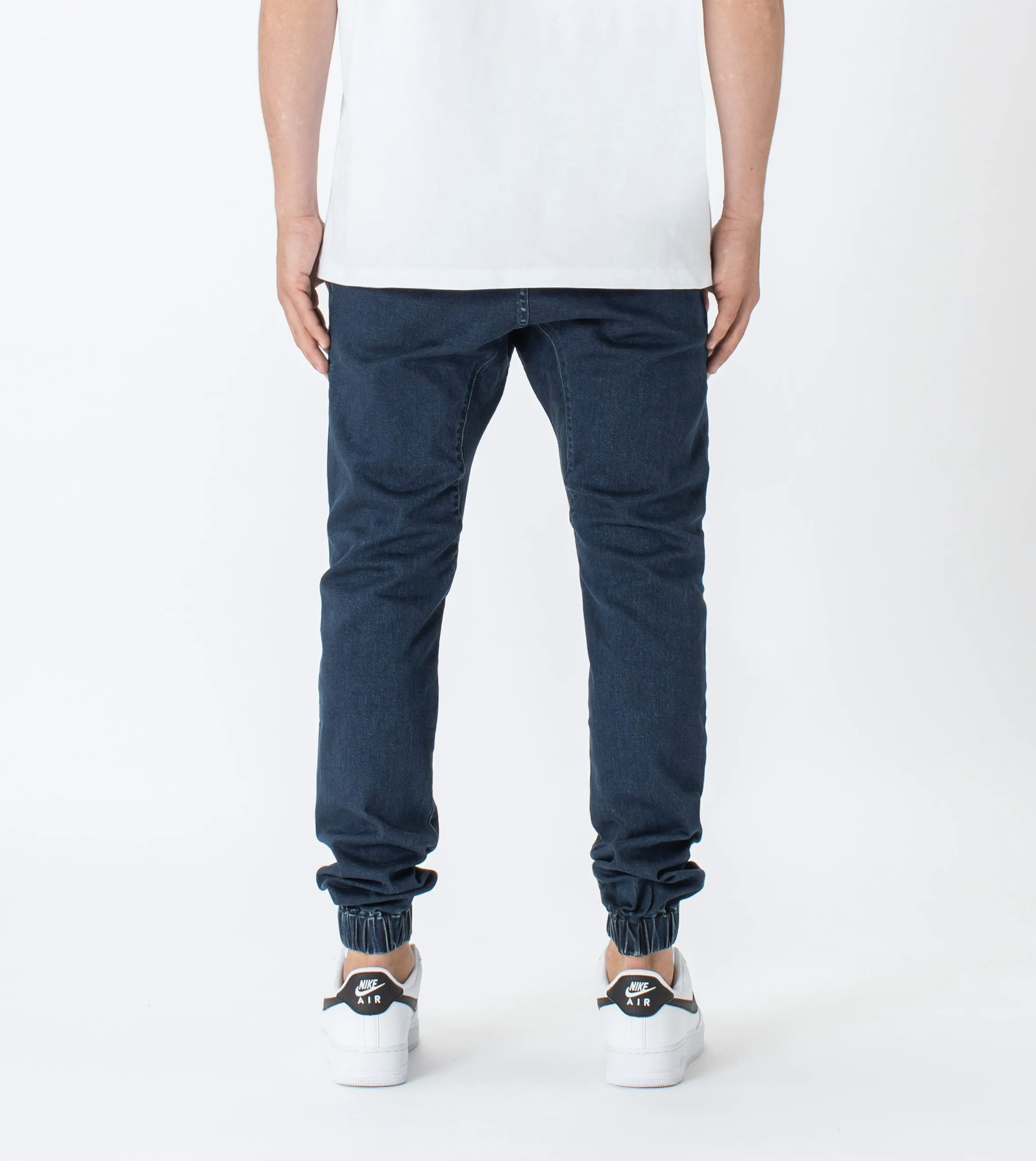 Sureshot Denim Jogger Deep Sea