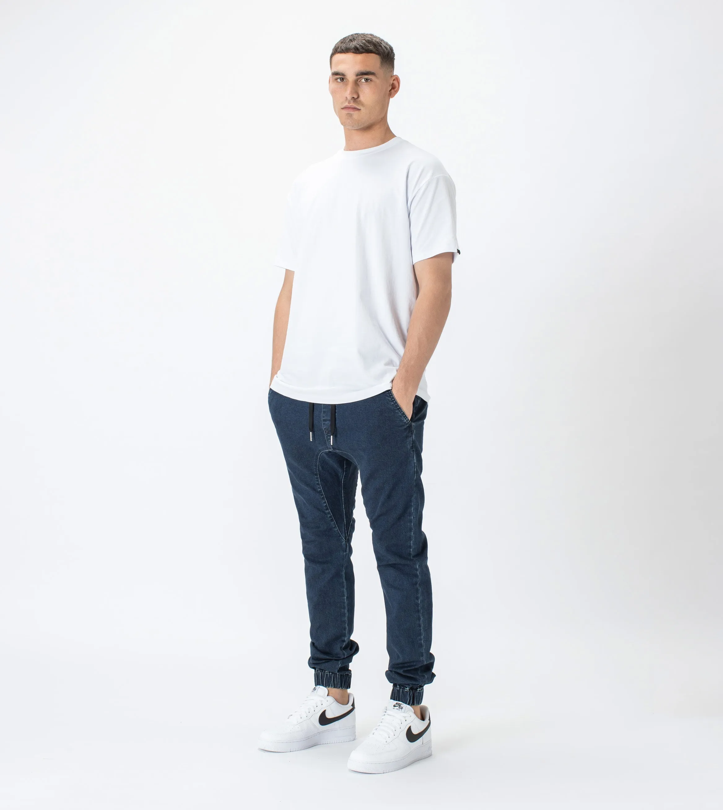 Sureshot Denim Jogger Deep Sea