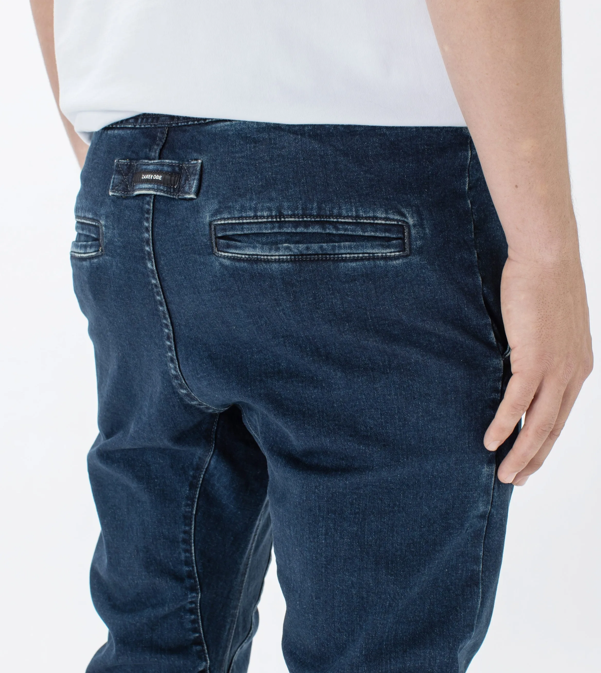 Sureshot Denim Jogger Deep Sea