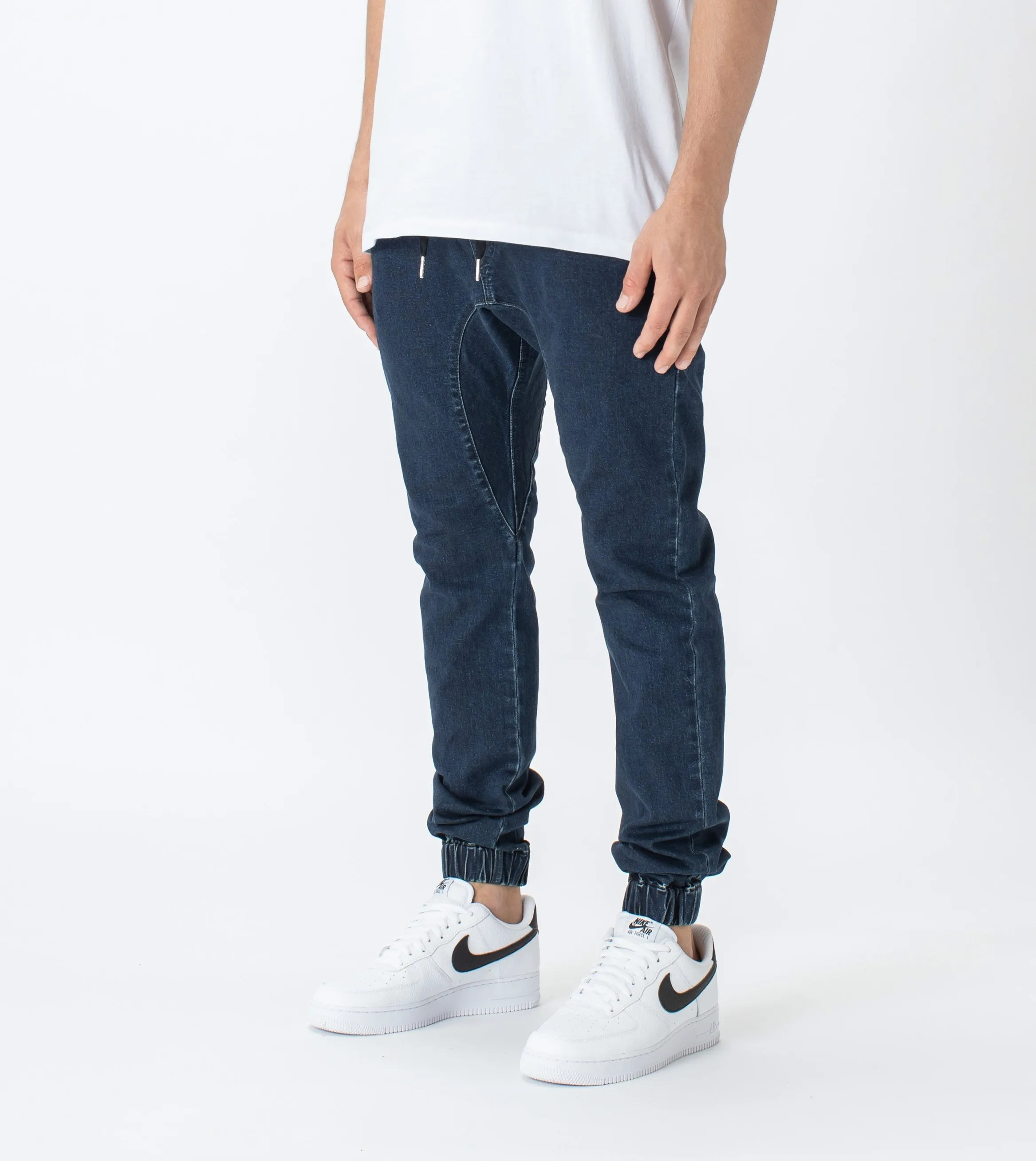 Sureshot Denim Jogger Deep Sea