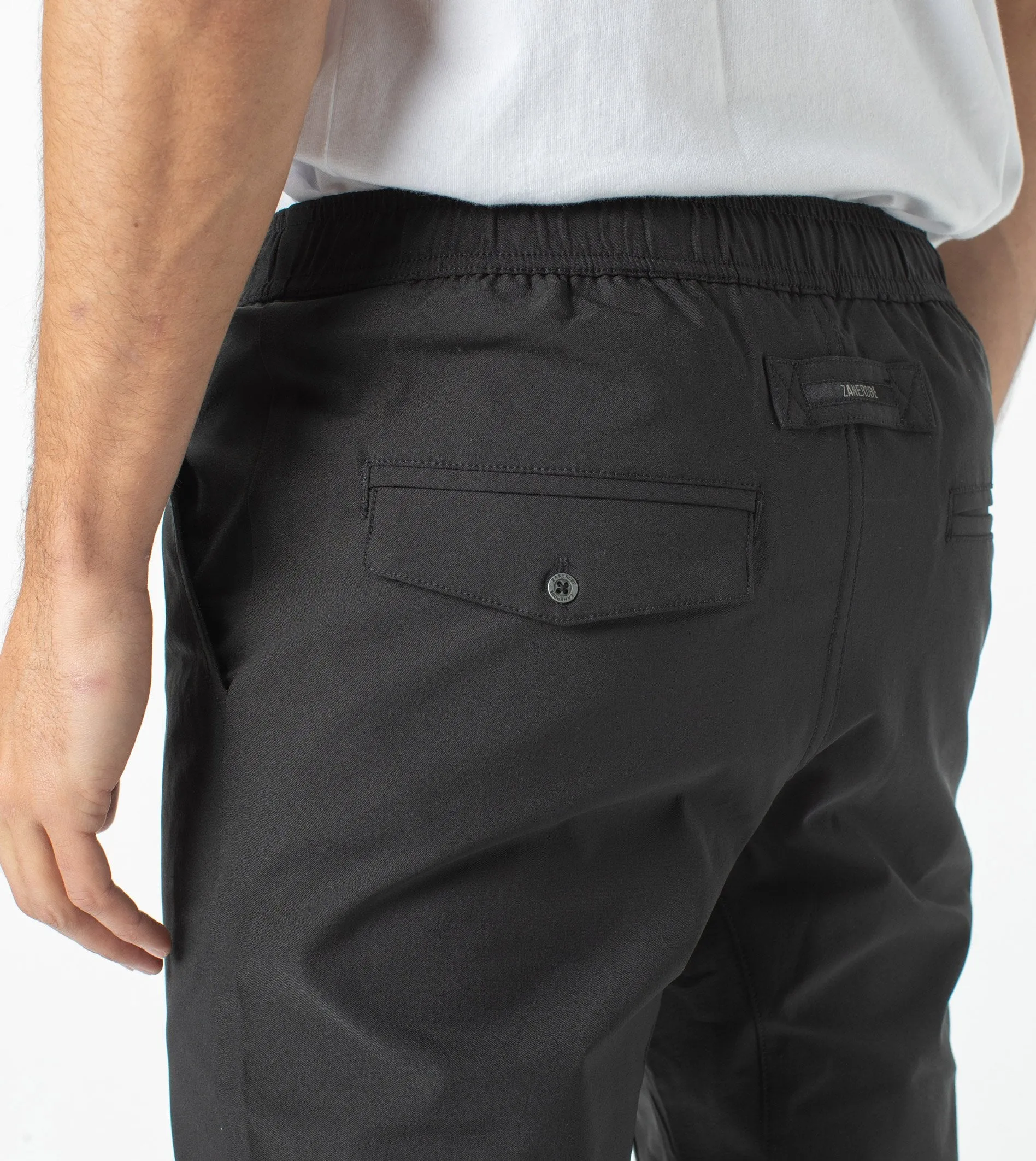 Sureshot Tech Jogger Black