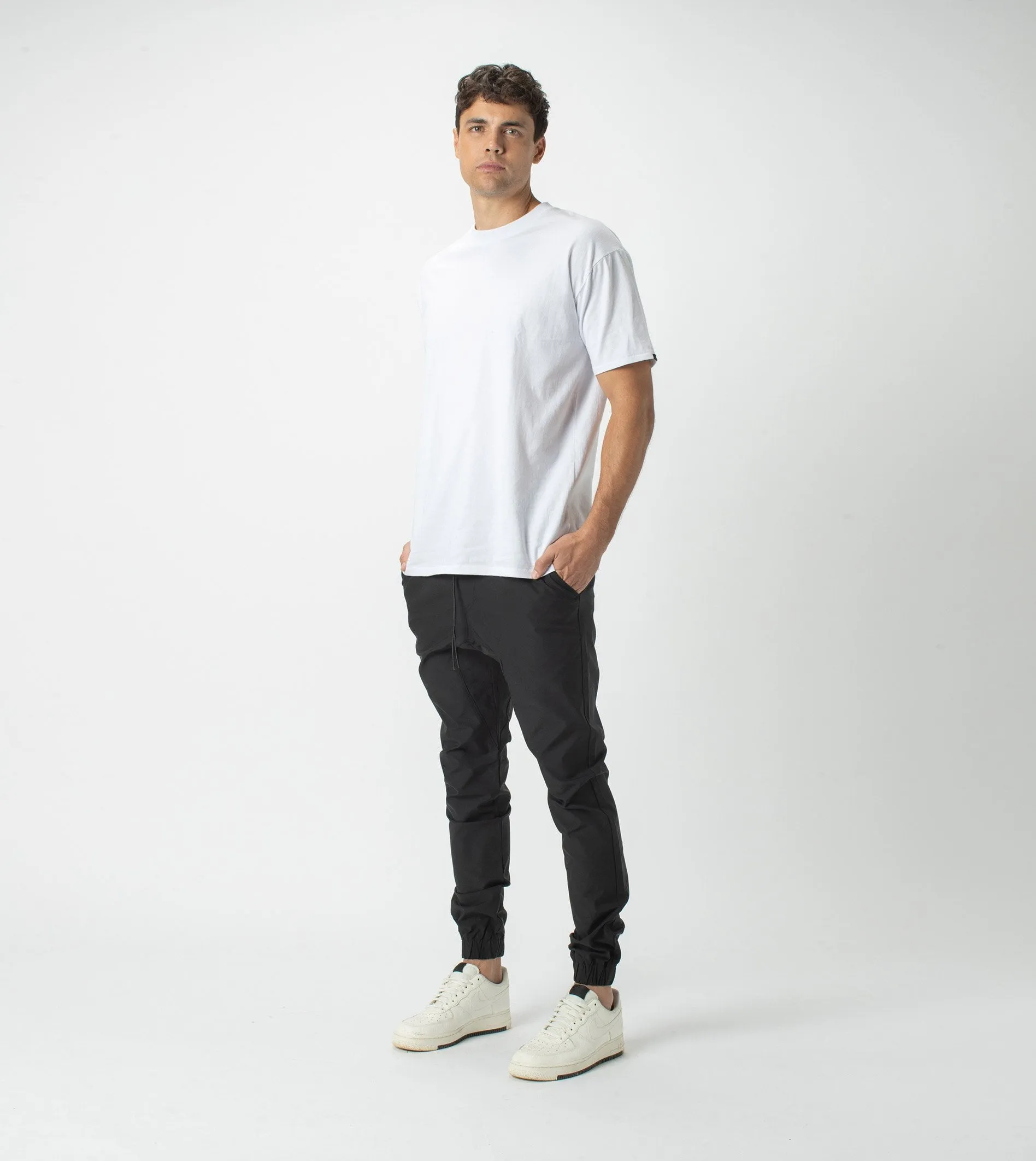 Sureshot Tech Jogger Black