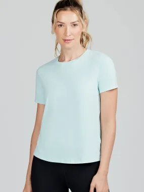 tasc Performance All Day T-Shirt in Serene Heather