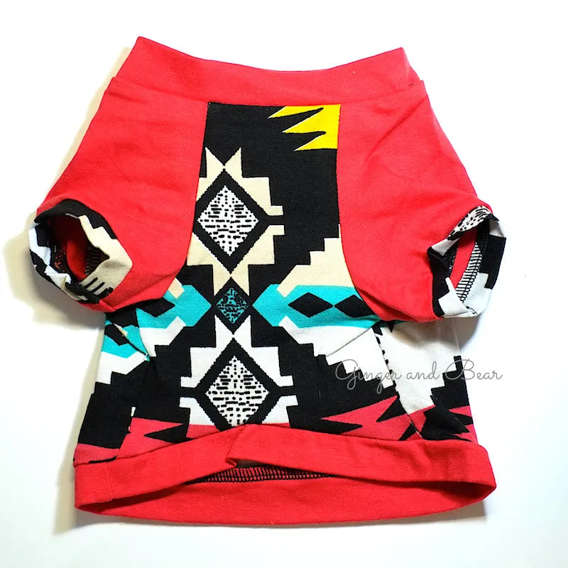 Tees: Colourful Tribal