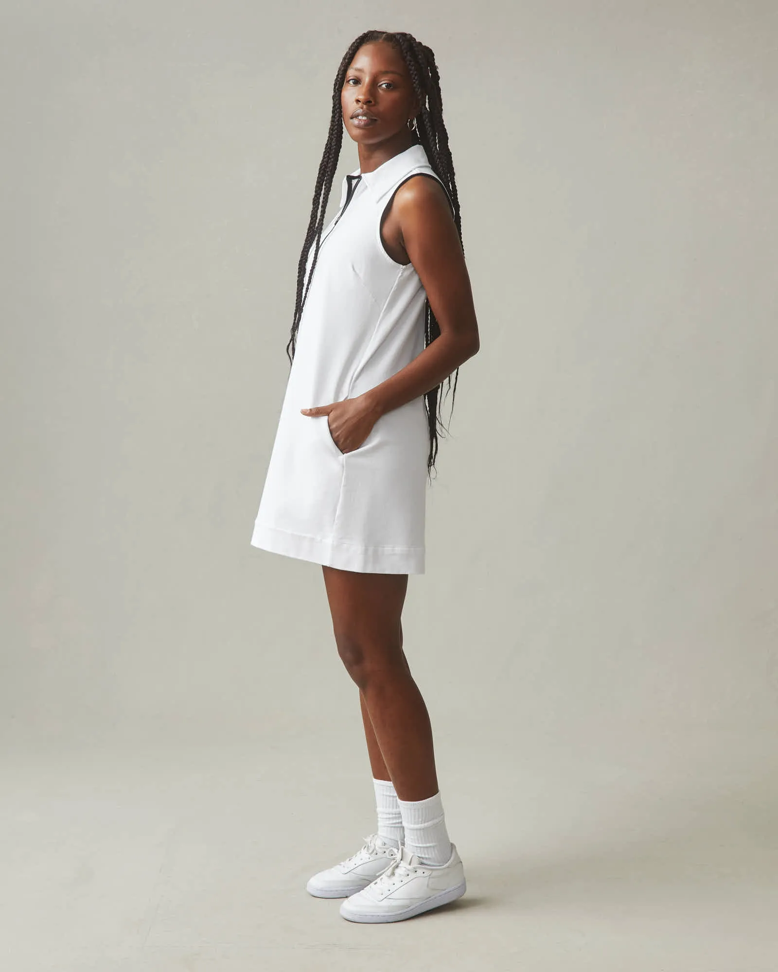 Tennis Dress - White