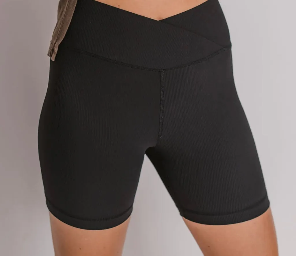 The Crossover Bike Shorts (2 Colors)