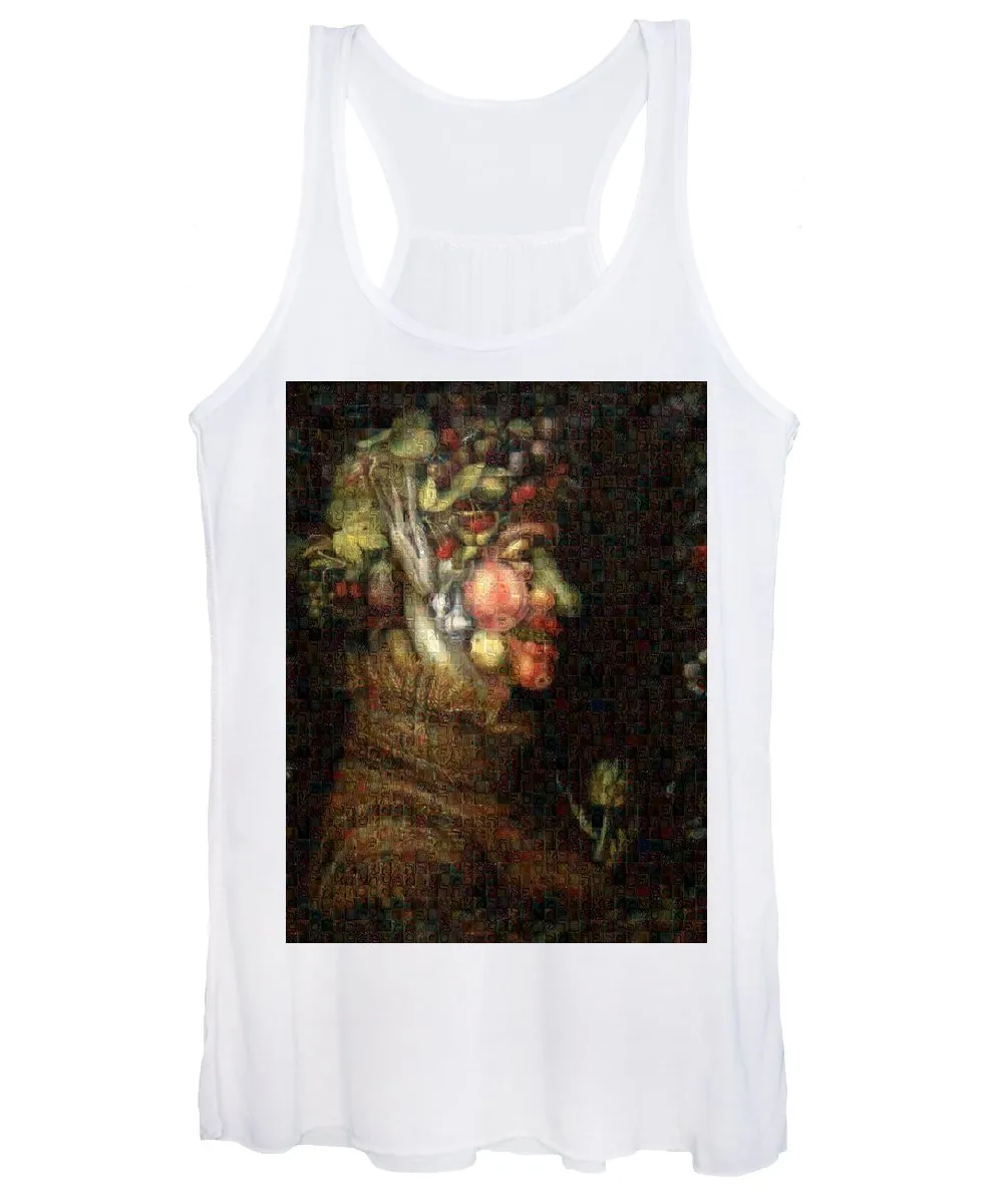 Tribute to Arcimboldo - 2 - Women's Tank Top