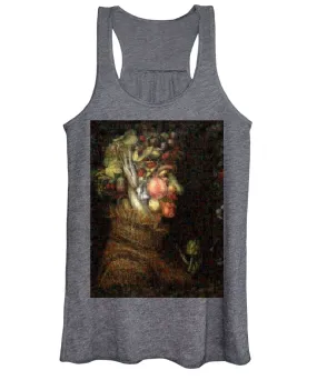 Tribute to Arcimboldo - 2 - Women's Tank Top