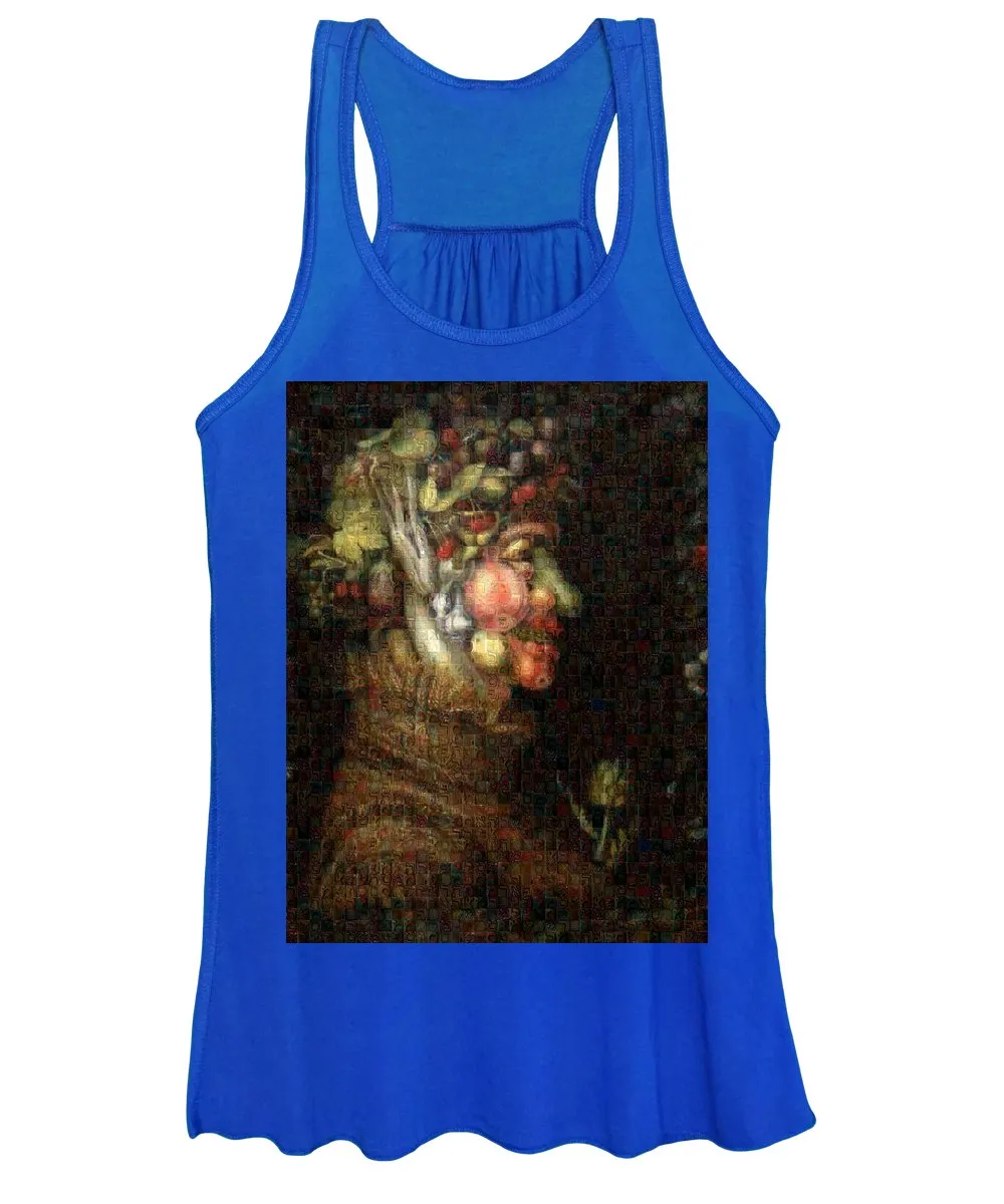 Tribute to Arcimboldo - 2 - Women's Tank Top