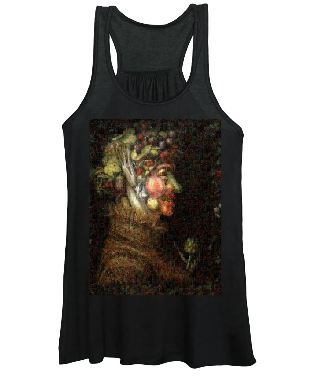 Tribute to Arcimboldo - 2 - Women's Tank Top