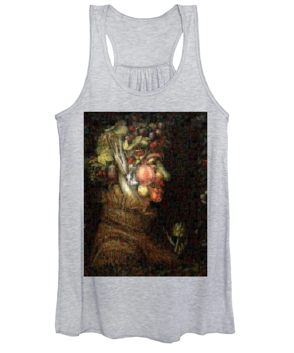 Tribute to Arcimboldo - 2 - Women's Tank Top