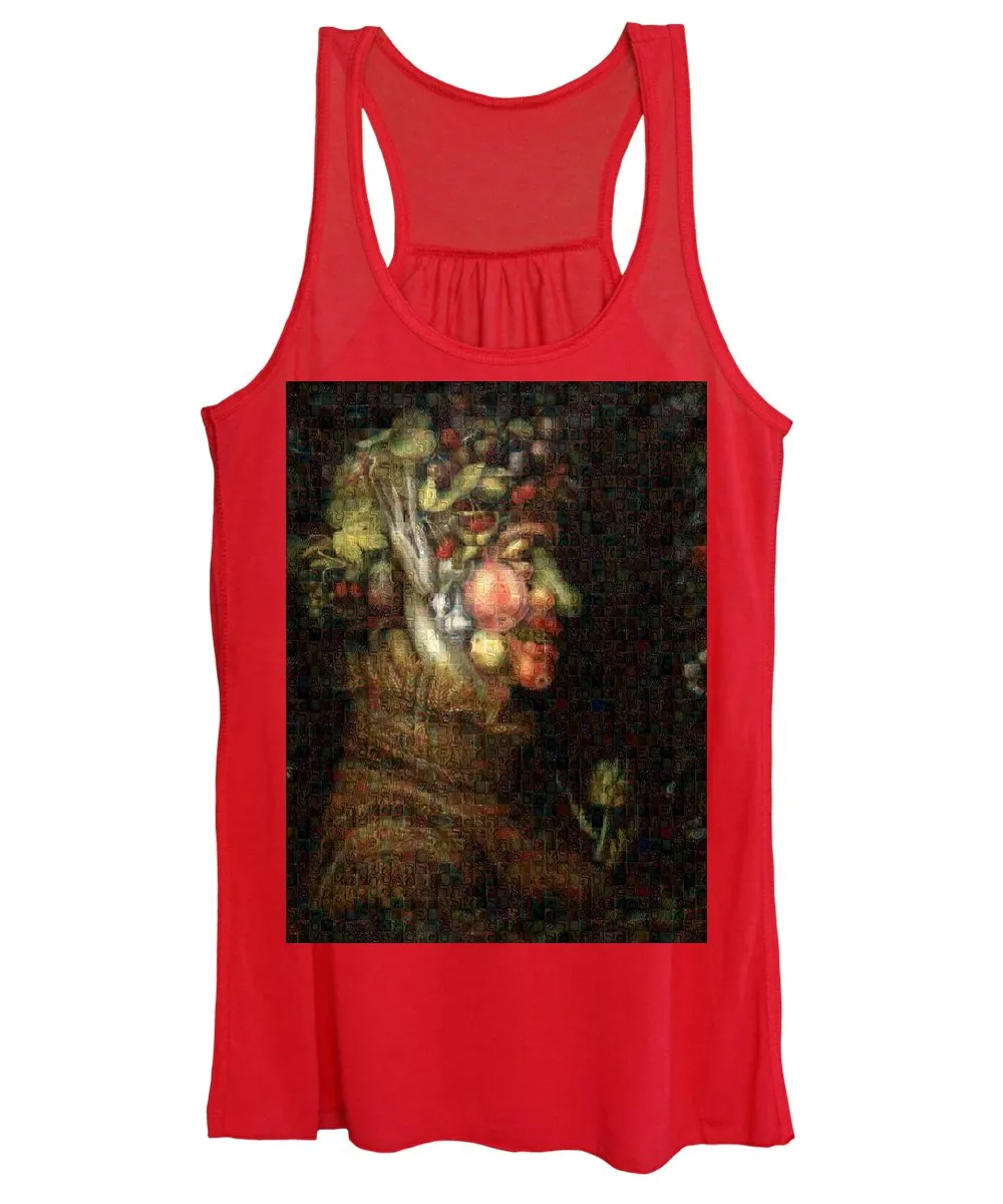 Tribute to Arcimboldo - 2 - Women's Tank Top