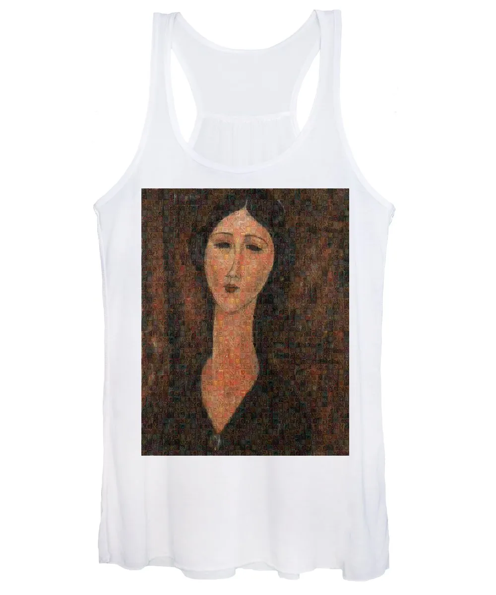 Tribute to Modigliani - 1 - Women's Tank Top