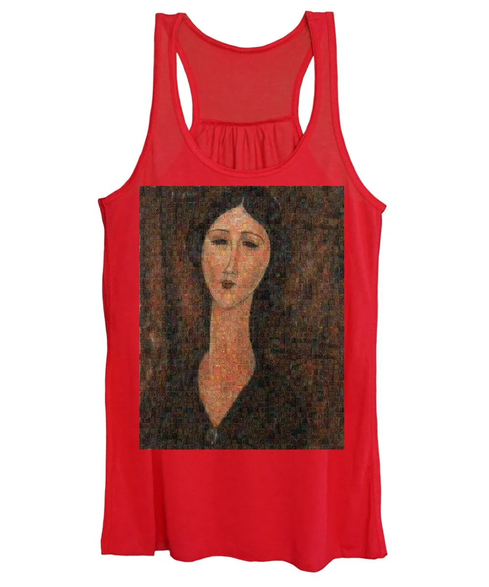 Tribute to Modigliani - 1 - Women's Tank Top