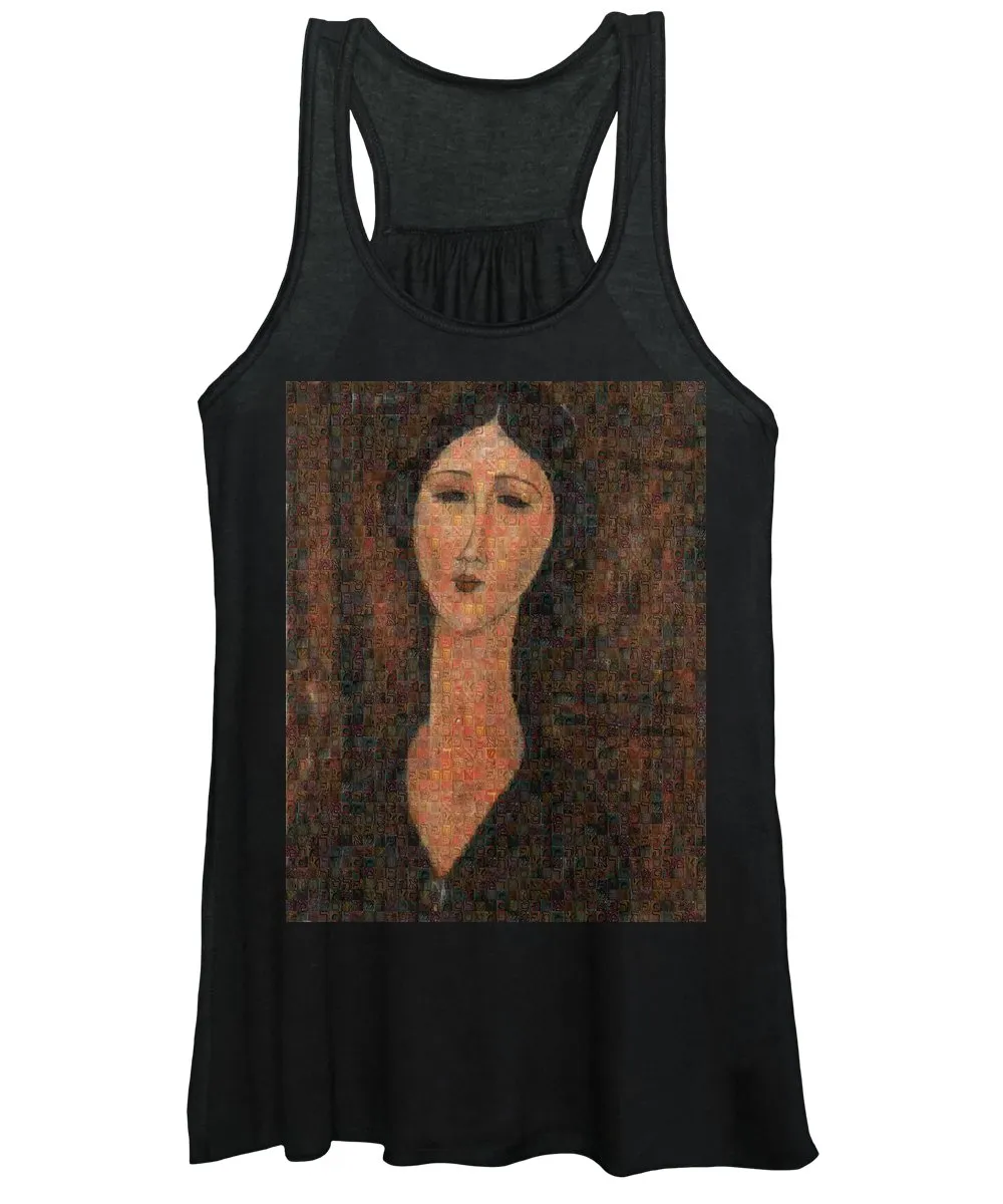 Tribute to Modigliani - 1 - Women's Tank Top