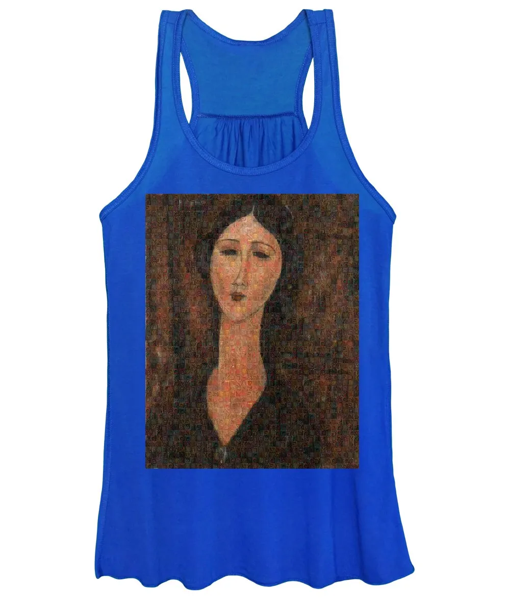 Tribute to Modigliani - 1 - Women's Tank Top