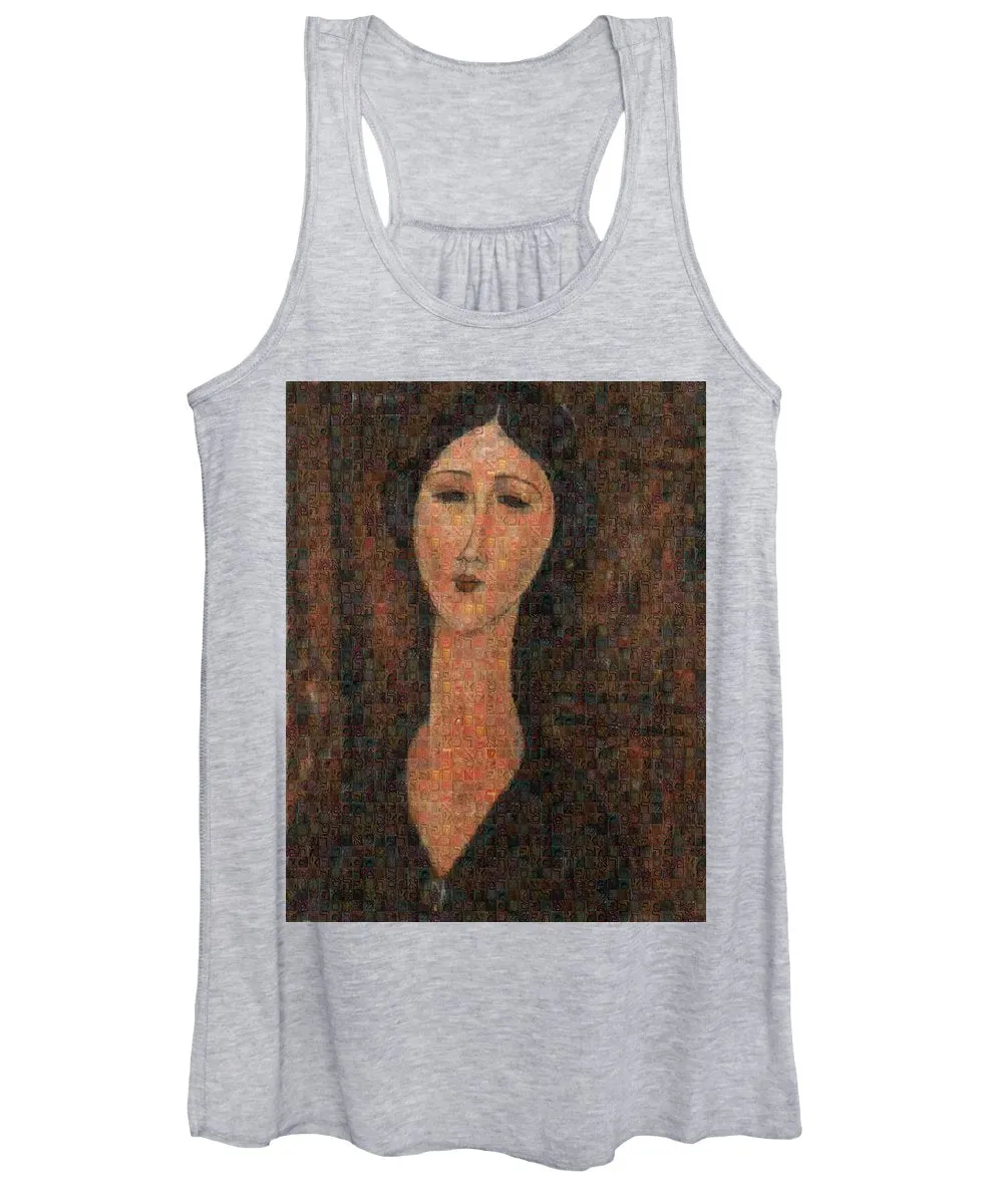 Tribute to Modigliani - 1 - Women's Tank Top