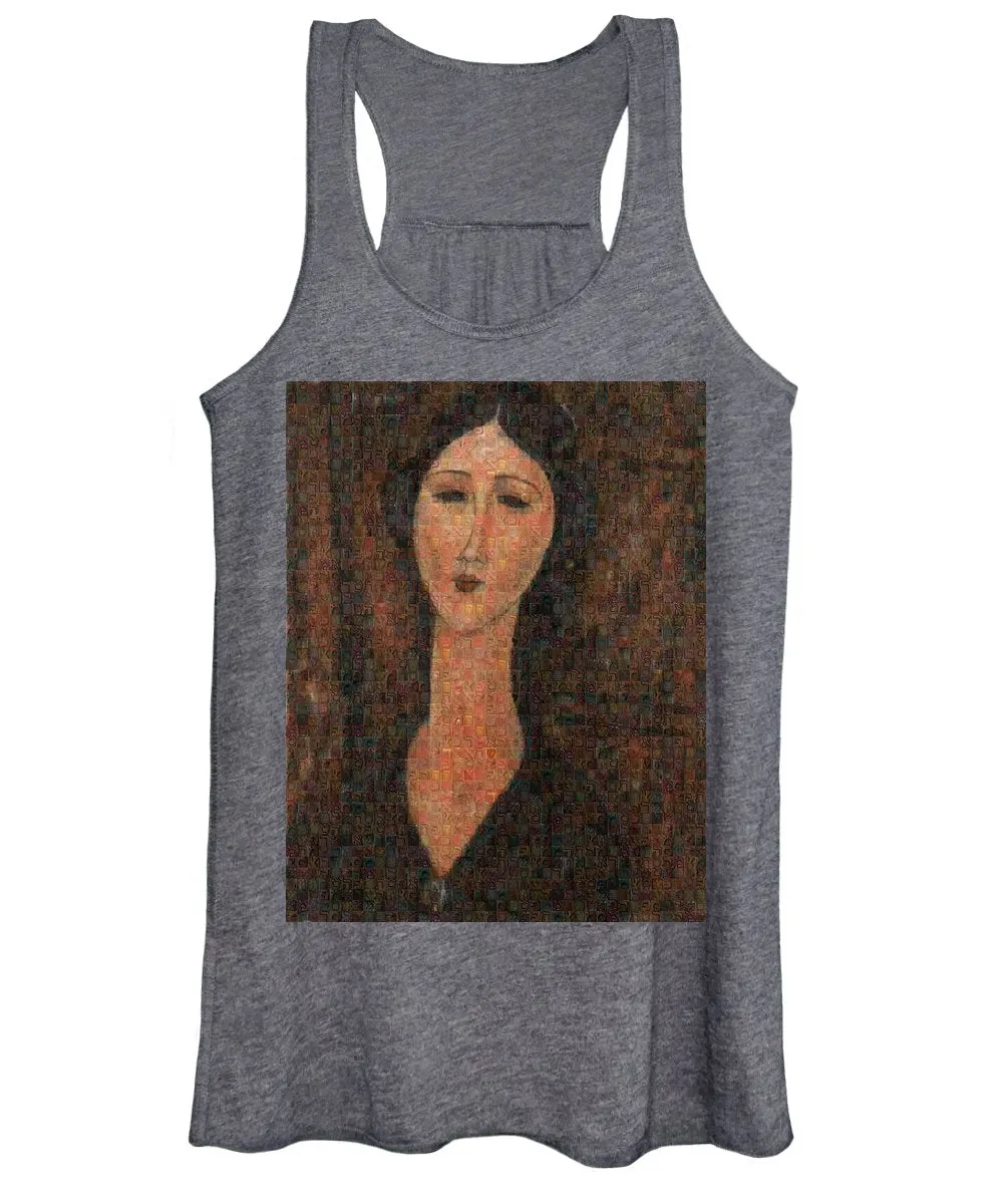 Tribute to Modigliani - 1 - Women's Tank Top