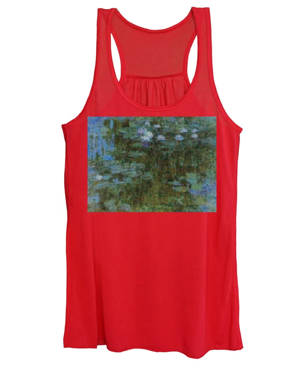 Tribute to Monet - 1 - Women's Tank Top