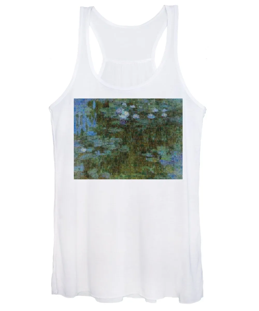 Tribute to Monet - 1 - Women's Tank Top