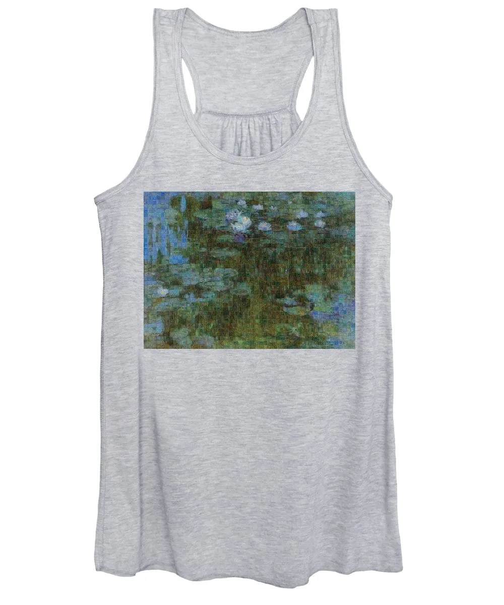 Tribute to Monet - 1 - Women's Tank Top