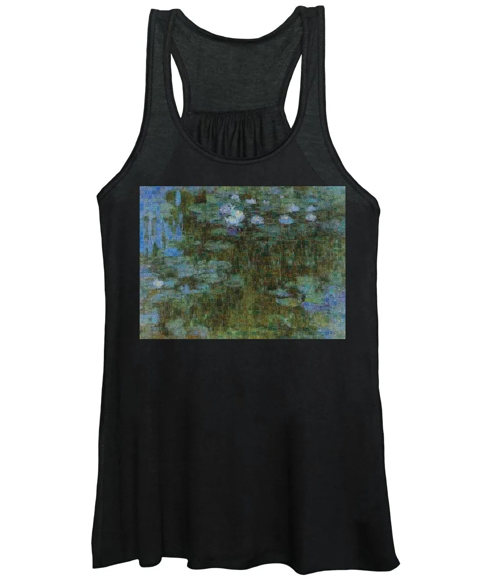 Tribute to Monet - 1 - Women's Tank Top