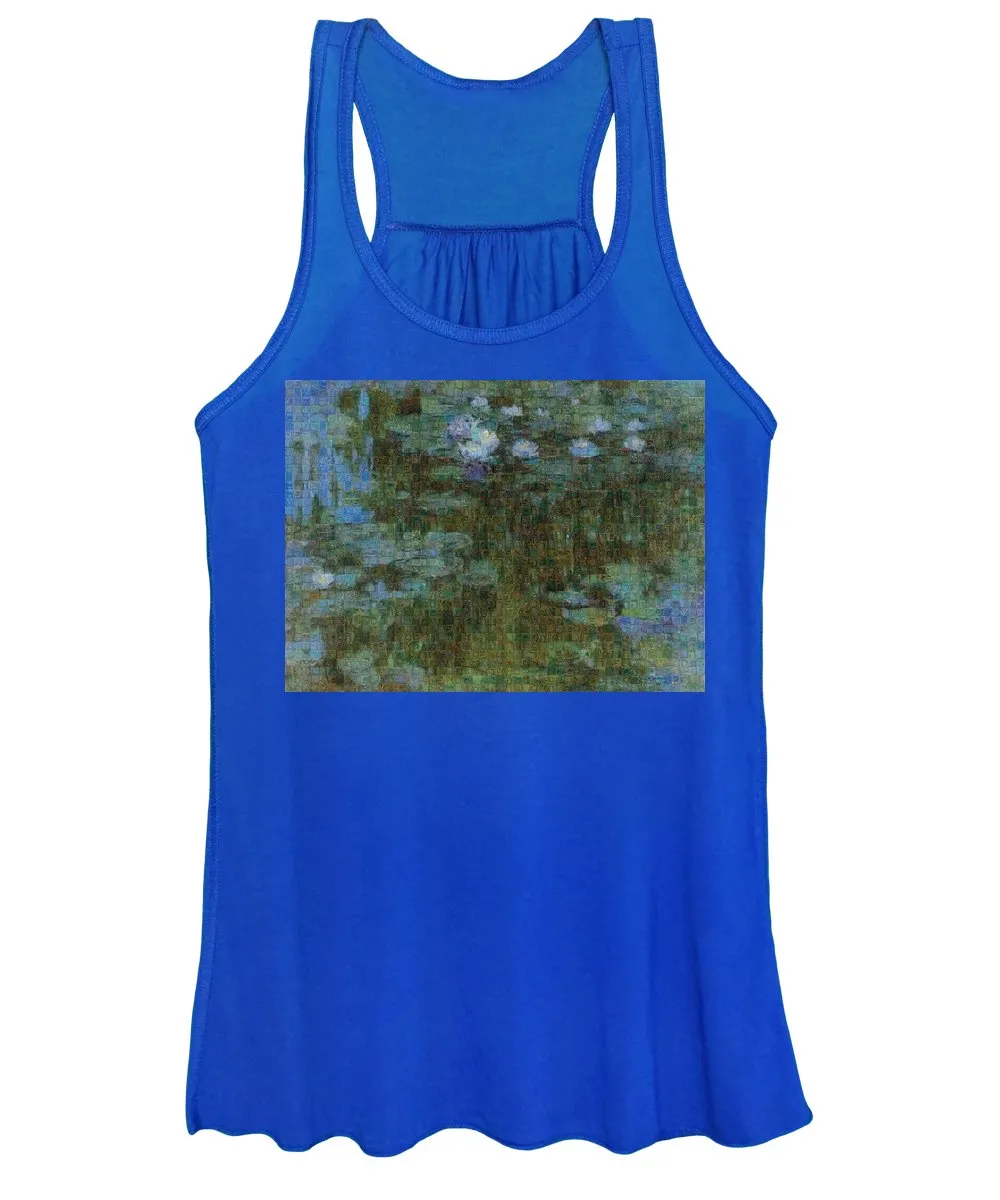 Tribute to Monet - 1 - Women's Tank Top