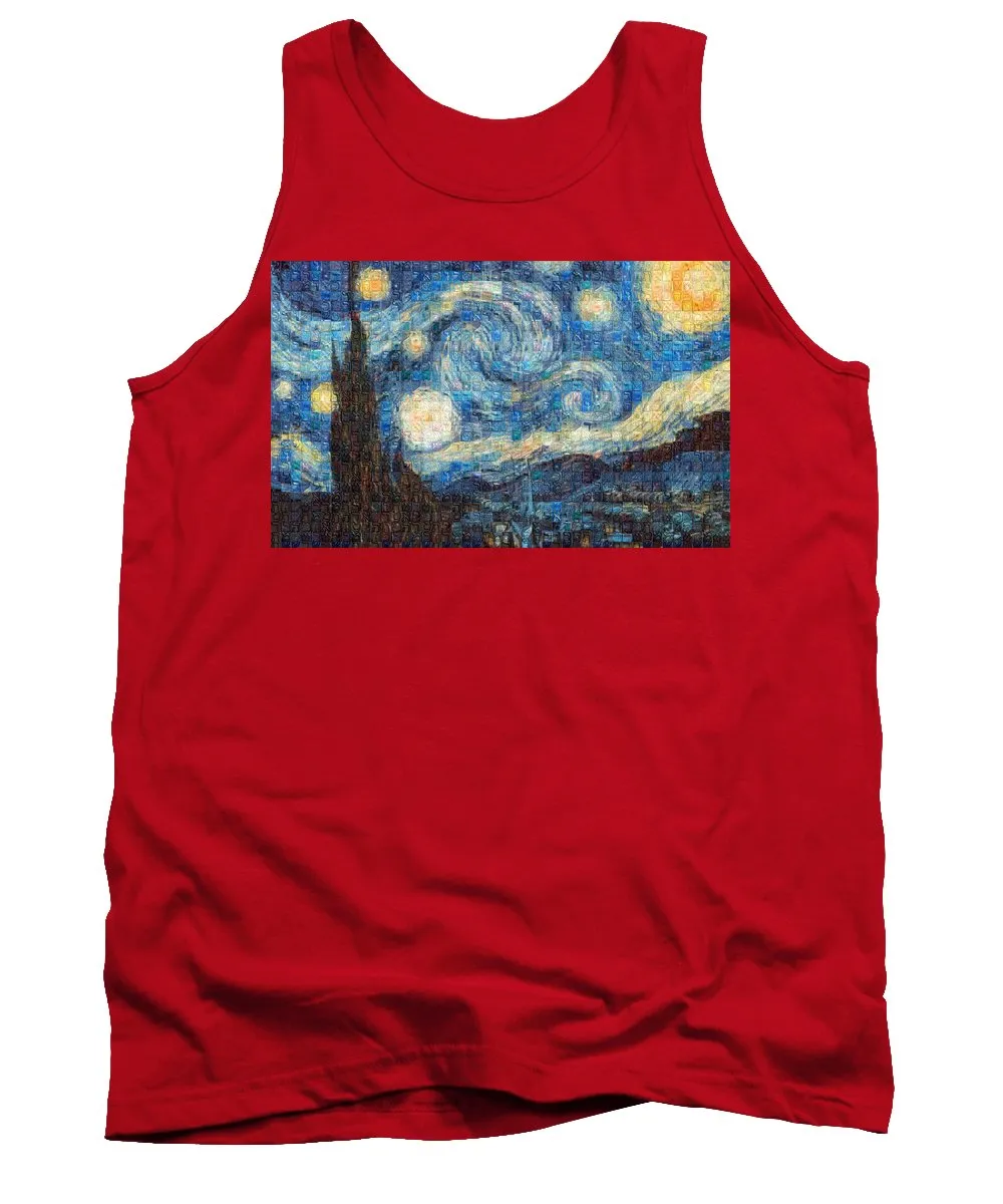 Tribute to Van Gogh - 3 - Tank Top