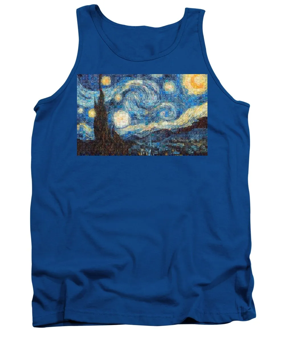 Tribute to Van Gogh - 3 - Tank Top