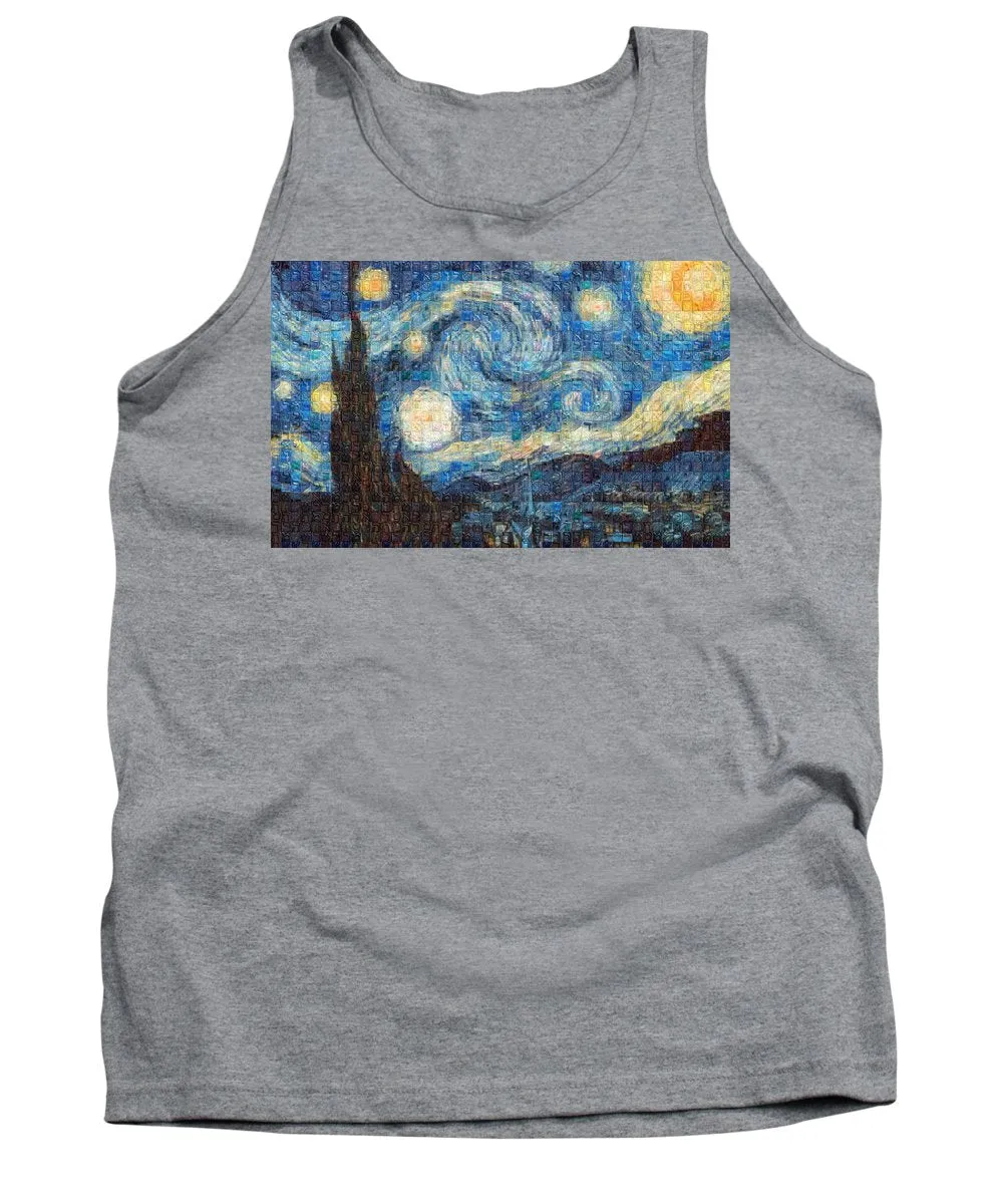 Tribute to Van Gogh - 3 - Tank Top